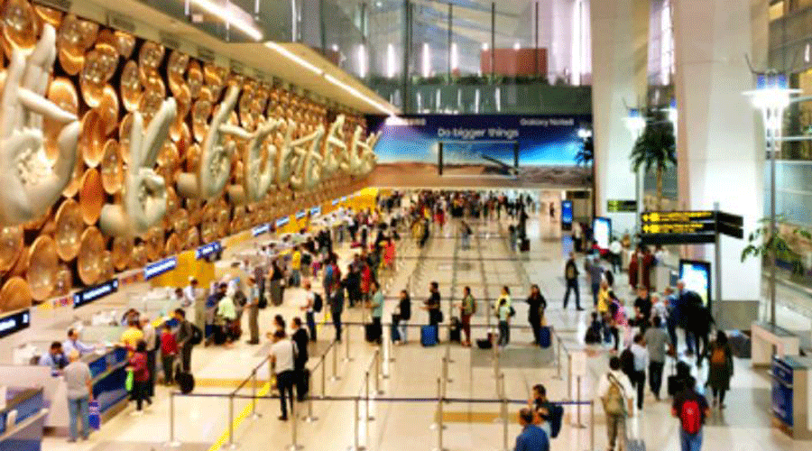 Delhi airport is the first in the country to offer 5G.