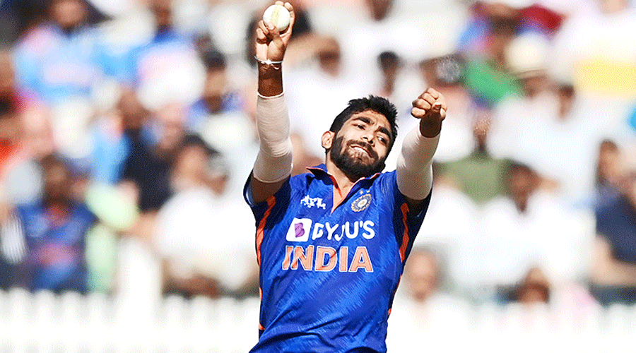 T20 World Cup - Injury cloud on Jasprit Bumrah's fitness for T20 Cup - Telegraph India