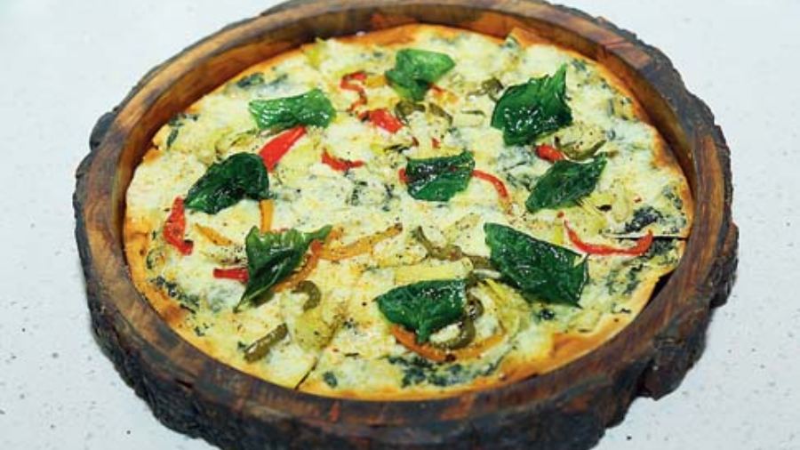 Artichoke Pizza: A dish on the new menu that deserves a try is this thin-crust artichoke pizza that’s simply perfect. The combination of artichoke and cheese as topping is a clear winner.