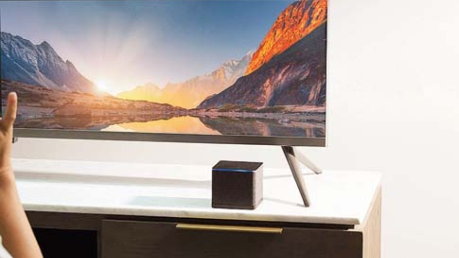 Amazon has updated its Fire TV Cube