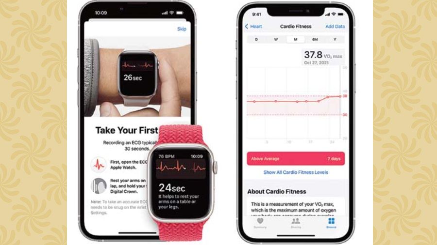 Use the Apple Watch with the Health app