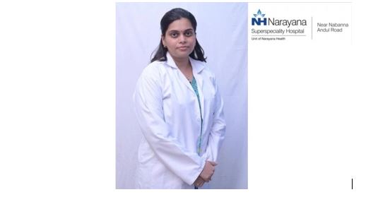 Dr.Durva Kurkure, Radiation Oncologist, Narayana Superspeciality Hospital, Howrah