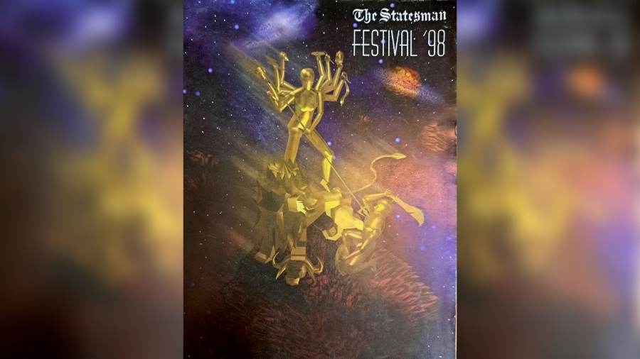 The 1998 festival issue of ‘The Statesman’