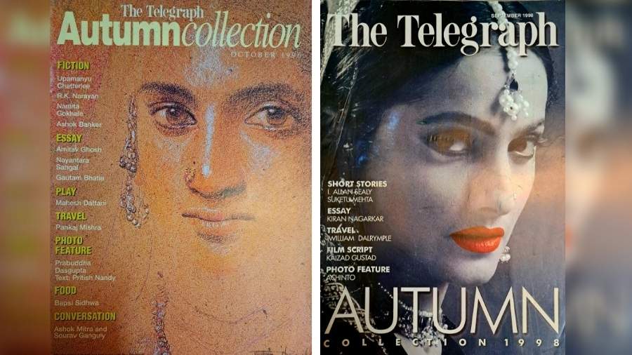 ‘The Telegraph Autumn Collection’ — Puja-special editions of ‘The Telegraph’