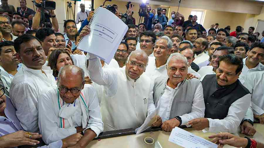 Fighting for big change: Kharge