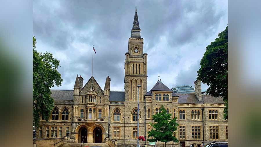 Ealing Town Hall, the venue for LSU since 2009