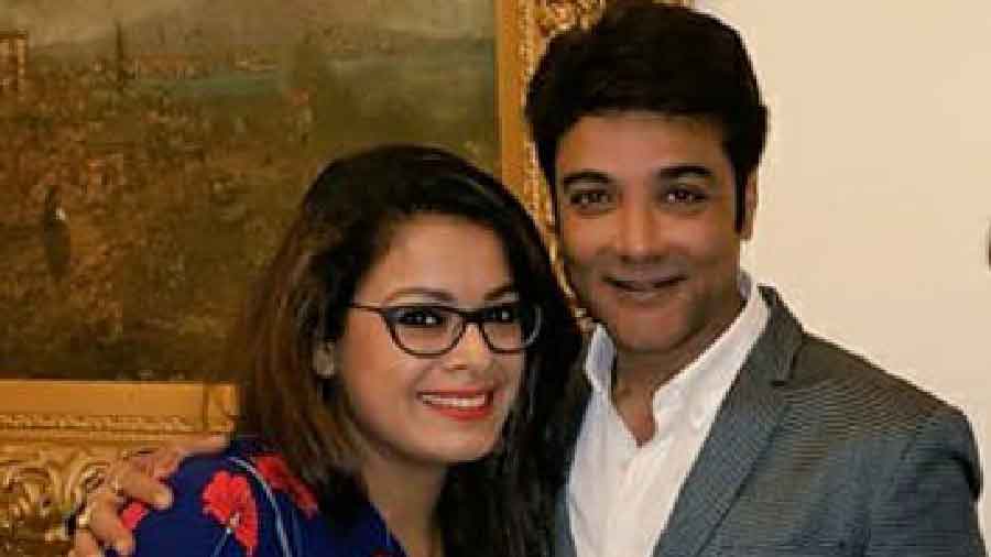 With birthday girl singer Iman