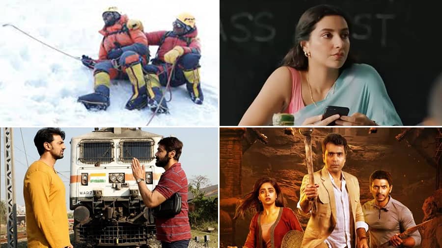 Stills from Bengali films that released on Friday.