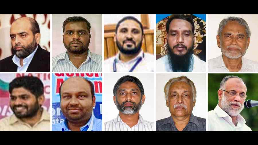Popular Front of India (PFI) members who have been arrested during nationwide raids