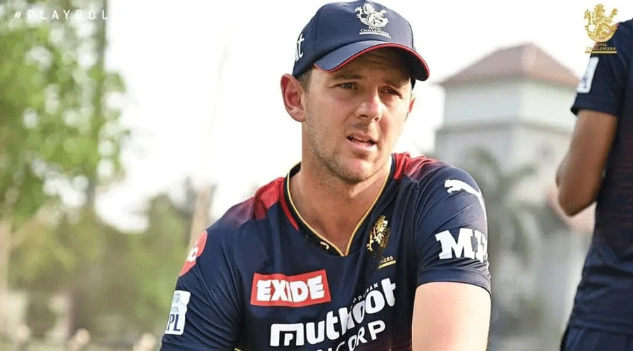 Josh Hazlewood.