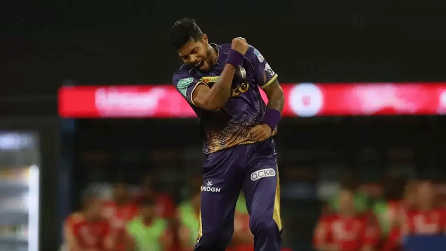 Umesh Yadav was on song with the ball during last season’s solitary face-off between KKR and PBKS