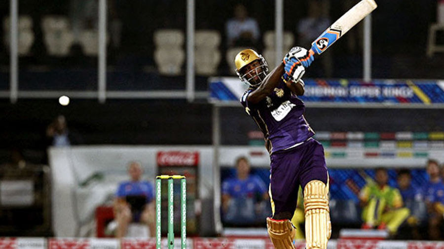 Russell wins the day for Kolkata against Punjab in 2015