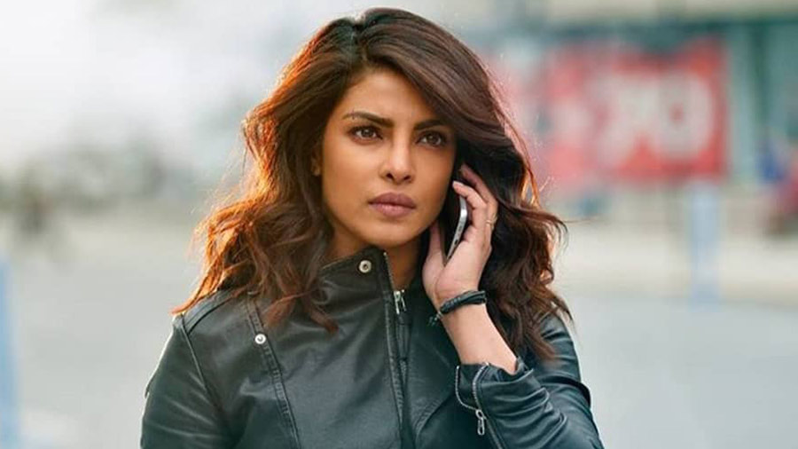 Priyanka Chopra believes that the best thing about working in the US is not having to “share my flight schedules with the paparazzi”