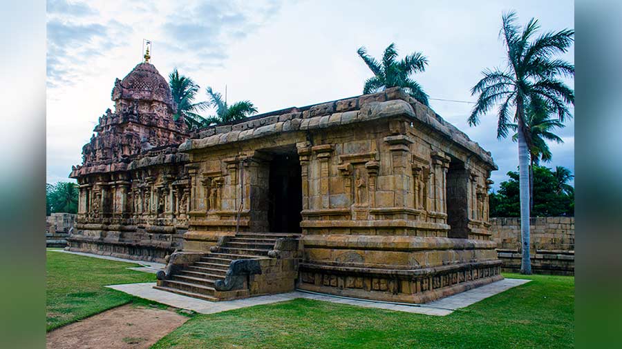 Aman Temple inside the complex of Brihadeshwara 