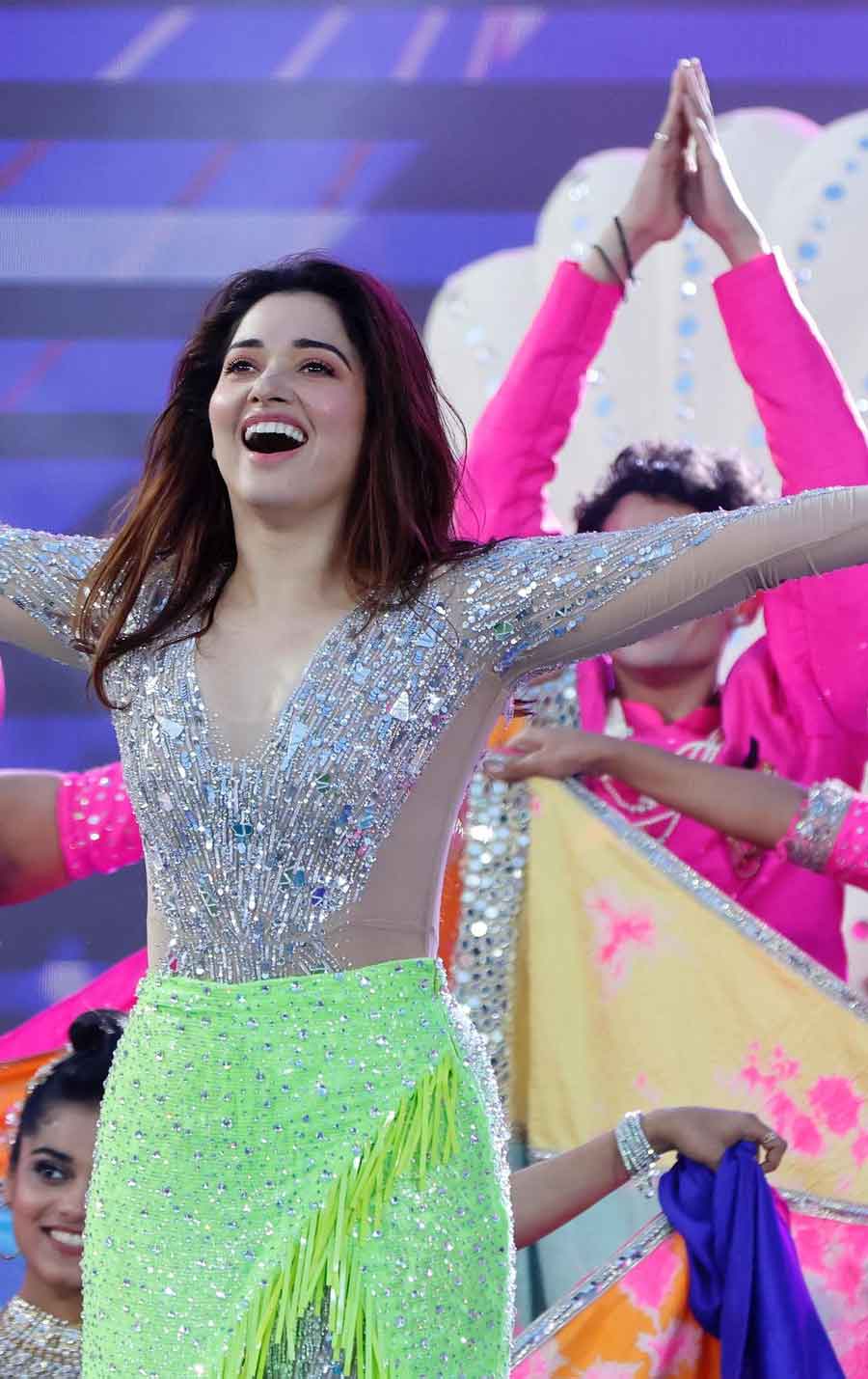 Ipl 2023 Tamannaah Bhatia Arijit Singh And Rashmika Mandanna Perform At The Opening Ceremony 9607