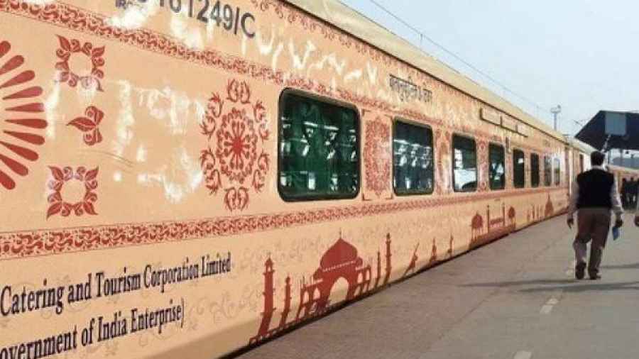 The special train is a part of the Government of India’s initiative Dekho Apna Desh