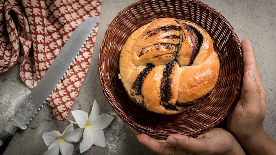 Chocolate Babka 