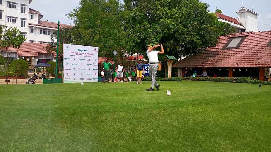 Over 70 junior golfers participated in the tournament