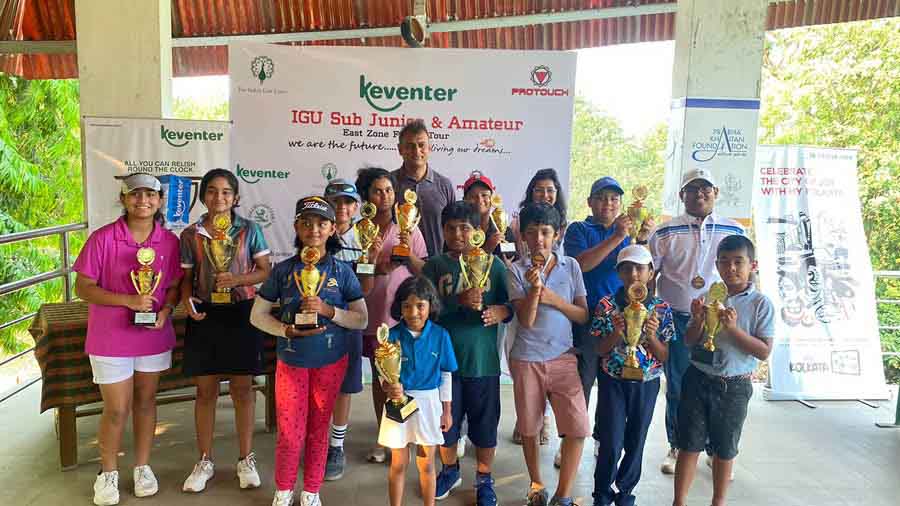 All the winners from the Protouch Junior Open