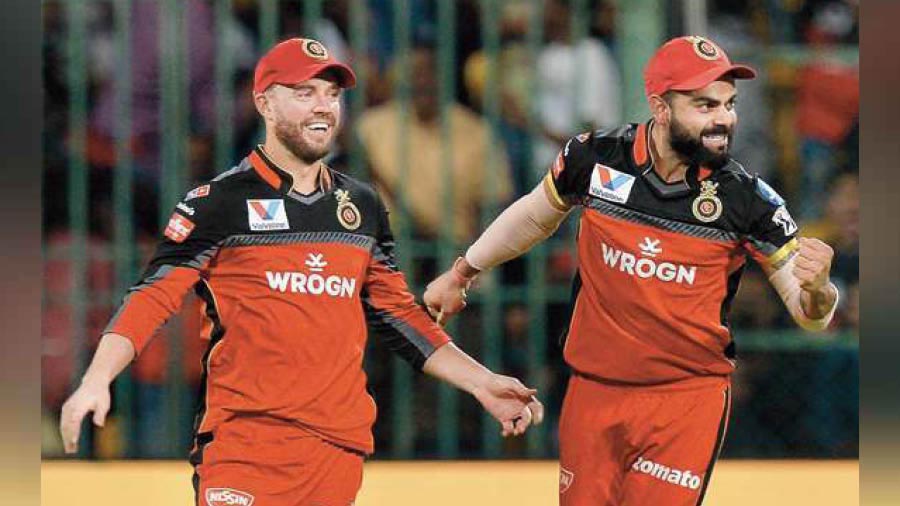 AB de Villiers and Kohli’s bromance has been one of the highlights of being an RCB fan