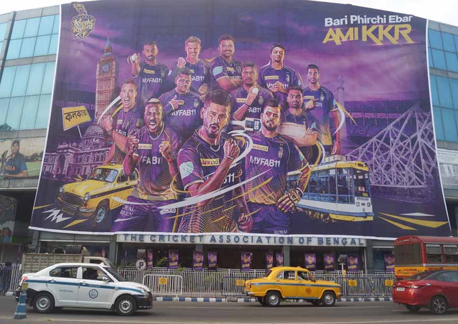 The Eden Gardens is gearing up for the Indian Premier League (IPL)  matches in the city on April 6, 14, 23 and 29, and May 8, 11 and 20  