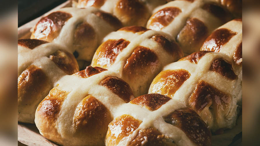 How buns with a cross became a Good Friday staple
