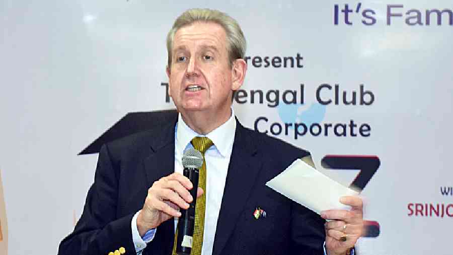 Australian high commissioner Barry O’Farrell, who was the chief guest at the prelims of the quiz, asked three questions about Australia to the contestants.