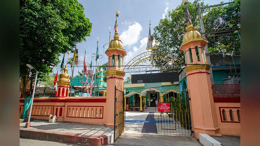 The Dargah of Bahadur Shah Zafar in Yangon
