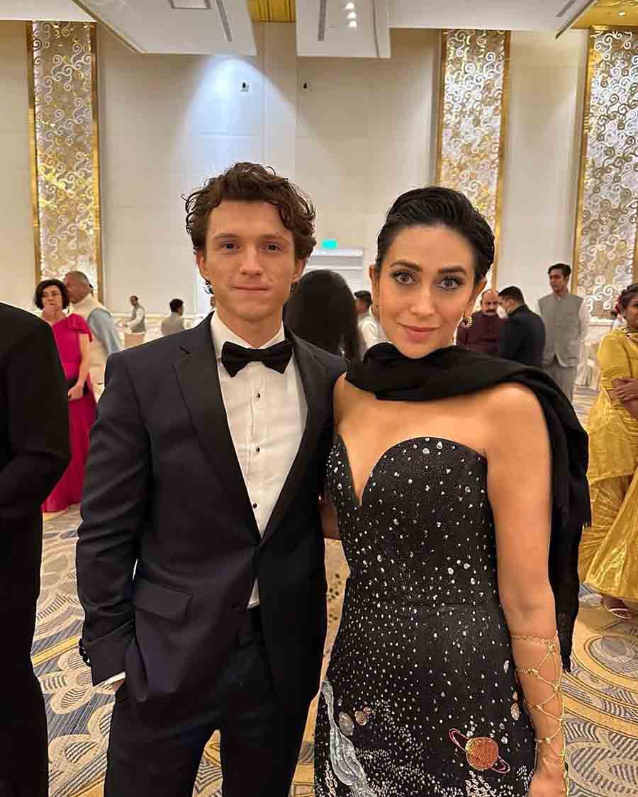 Wrong Tom Holland tagged in viral pic from NMACC featuring SRK, Zendaya,  Salman Khan; netizens laugh out loud - BusinessToday