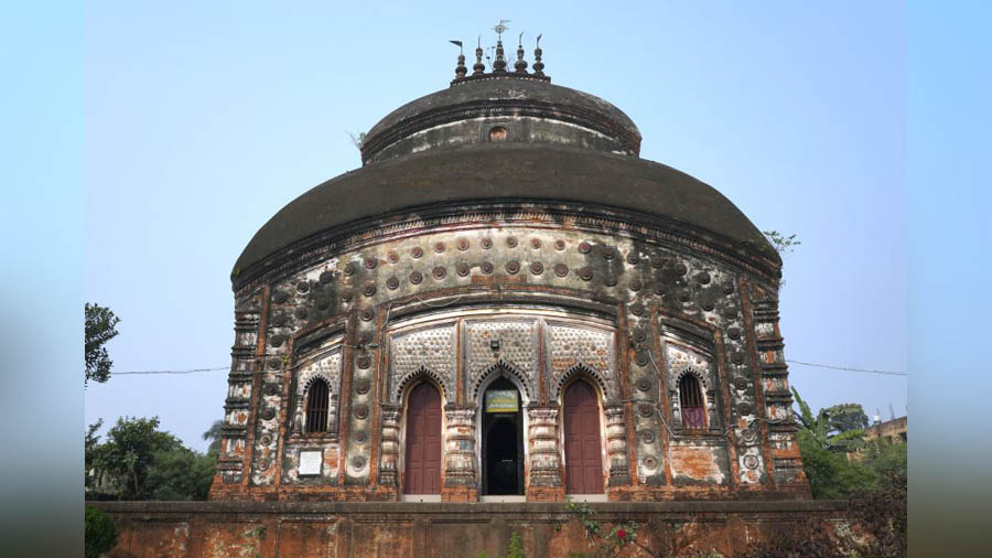 Terracotta mosque to ancient temples: Explore the architectural gems of Kanchrapara