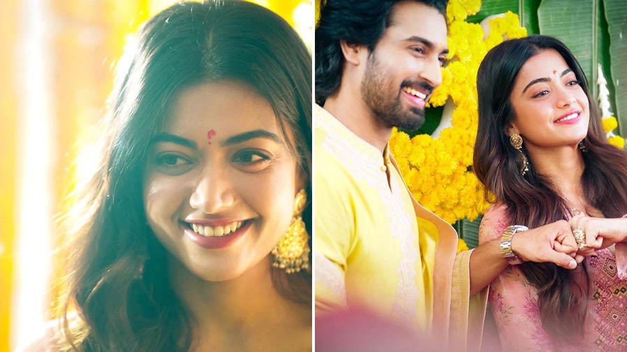 Rashmika Mandanna | Rashmika Mandanna to star in Telugu romantic ...