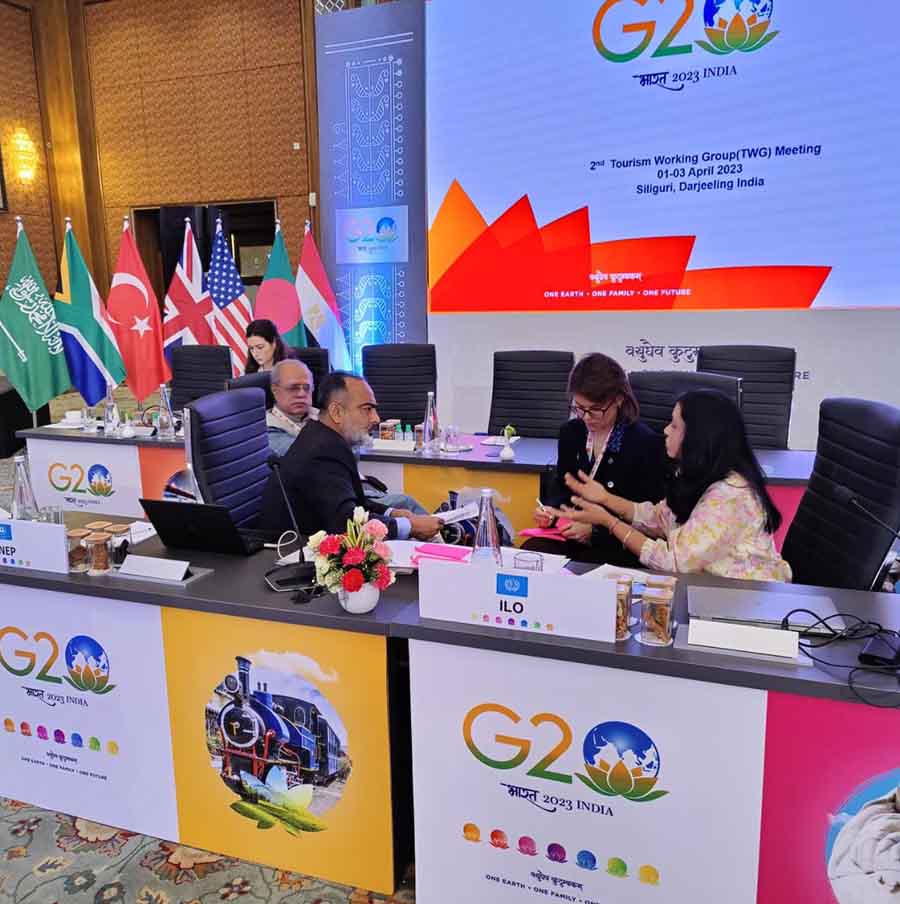 The working group meeting was preceded by a side event on April 1 on the theme, ‘Adventure Tourism as a vehicle for achieving Sustainable Development Goals’. At the  discussion, panelists spoke on best practices, success stories, prospects, and issues in the field of Adventure Tourism
