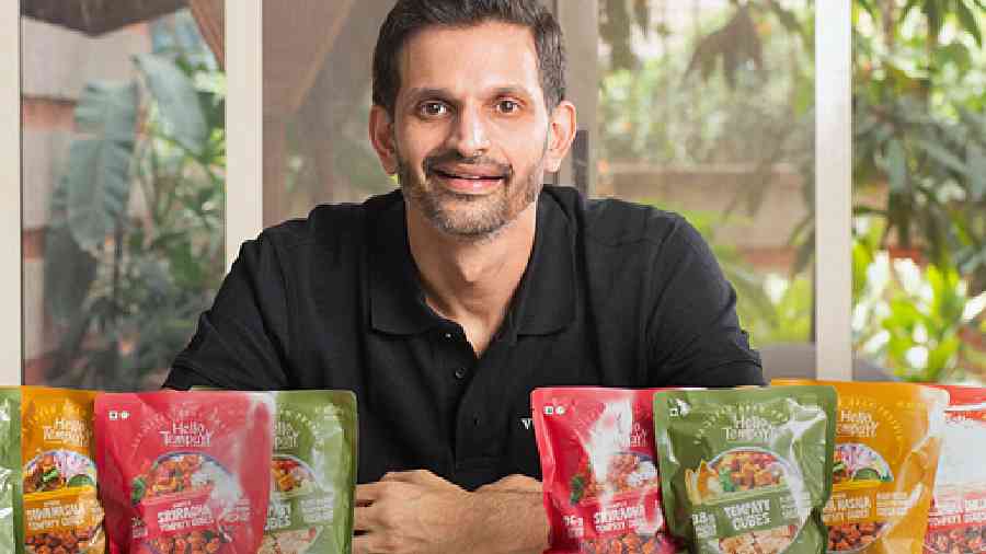 Siddharth Ramasubramanian, CEO and founder of Hello Tempayy said: “Our primary research and insights, before launching Hello Tempayy, showed us that most consumers in India, ranging from vegetarians to conscious foodies, struggle to find enough variety in their meals. This is exacerbated by the challenge of meeting the nutrition gap, as most vegetarian diets in India do not meet the daily protein requirement. This is where a product like Hello Tempayy fills the gap. Tempayy is a vegetarian ingredient that has the potential to be a healthy and versatile staple in the Indian kitchen. It is incredibly versatile, so you can use it in any way you like. It can be consumed across any meal variant or cuisine you enjoy, due to its ability to absorb flavour as well as its versatility in cooking formats. As cubes, it works in curries, stir-fries and salads.”