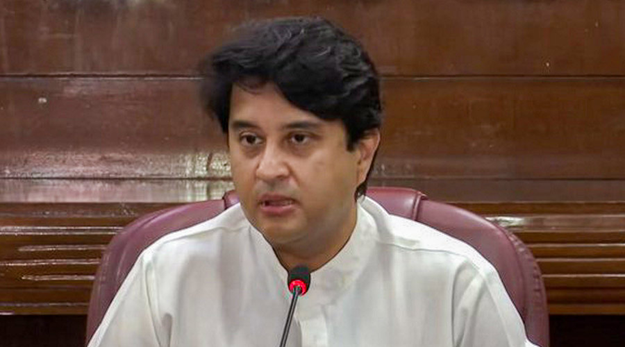 Jyotiraditya Scindia | Congress left with no ideology: Jyotiraditya ...