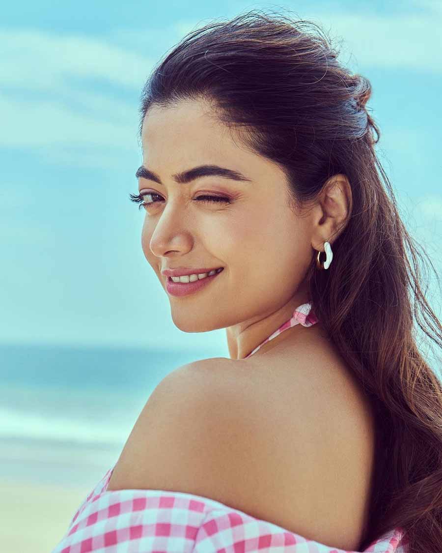 Rashmika Mandanna | Rashmika Mandanna's travel, workout and dance moods that won us over - Telegraph India