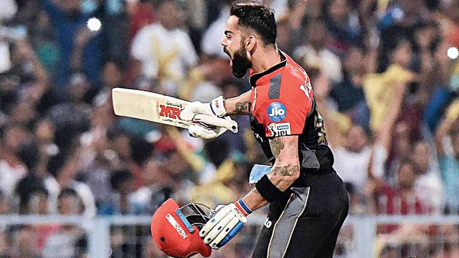Virat Kohli was at his dazzling best at the Eden Gardens in April 2019