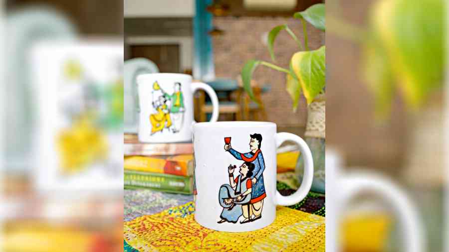 Poila Baisakh: Add a touch of Bangaliana to your home with Red Letter Box