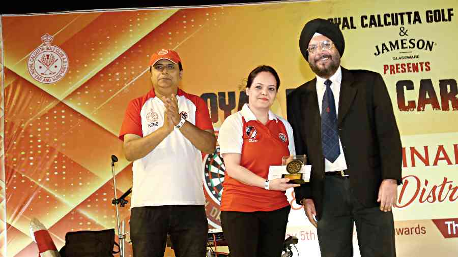 The Most Valuable Lady Player of the tournament was Jacqueline Khanna of CC&FC.