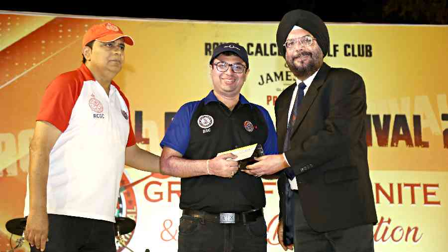 Sashank Shah from The Bengal Rowing Club was the highest scorer of the tournament.