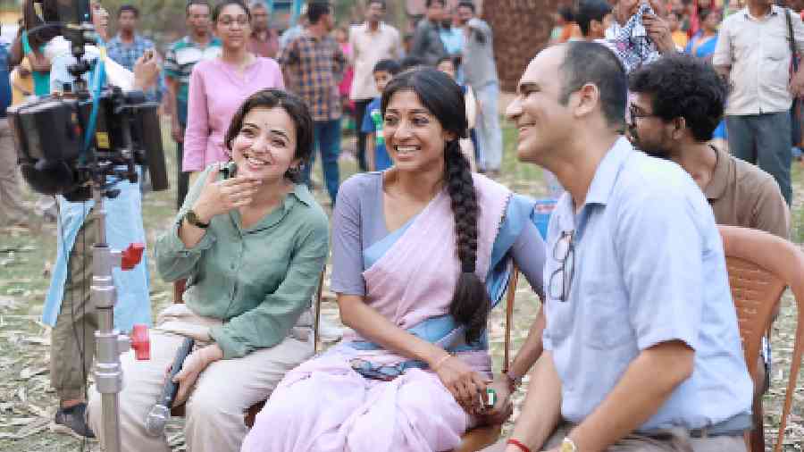 Pritha, Paoli and Ritwick