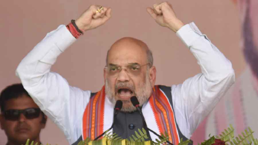 Amit Shah | Country Won't Forgive Opposition For Disrupting Parliament ...