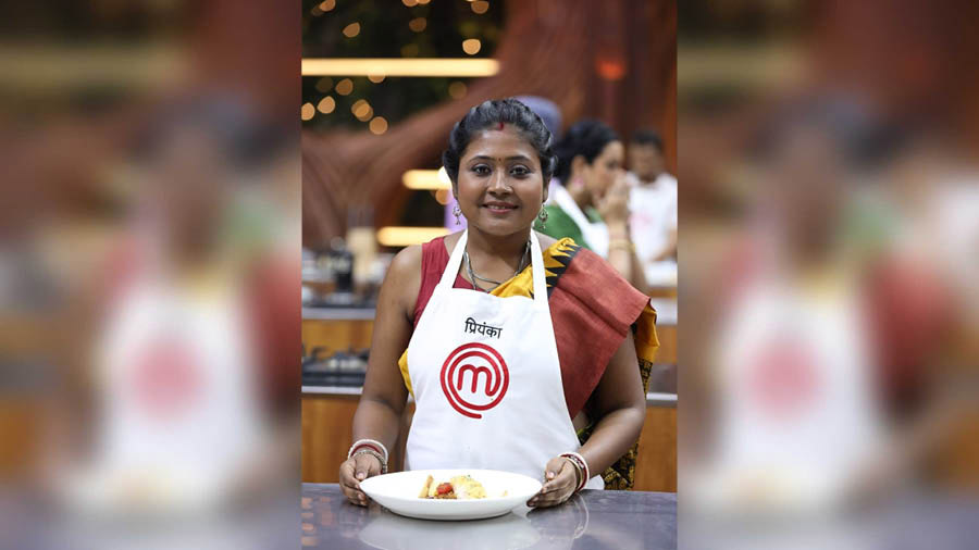 Priyanka impressed the judges with her baking skills during her stint on MasterChef 