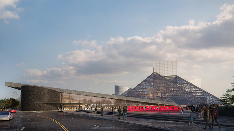 The Rock and Roll Hall of Fame and Museum is one of PAU’s biggest projects right now