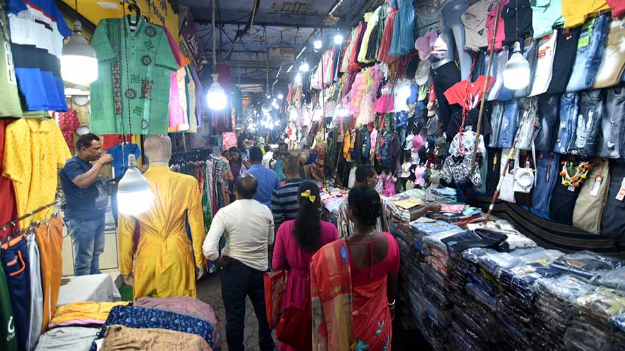 Clothes and jewellery are the most sought-after items