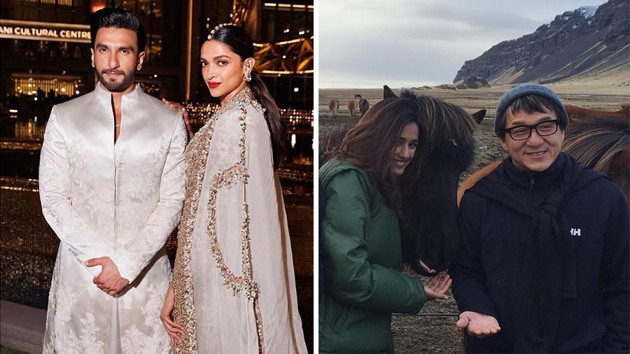 Deepika Padukone  Ranveer Singh-Deepika Padukone's NMACC photos to Disha  Patani's birthday wish for Jackie Chan: IG posts you cannot miss - Telegraph  India