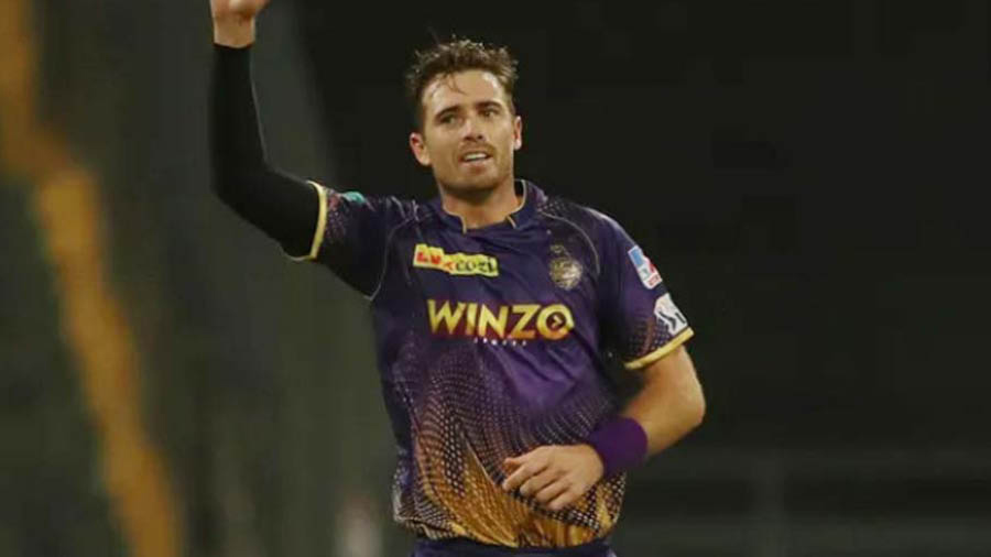 Tim Southee’s three wickets were critical to restricting GT in Mumbai