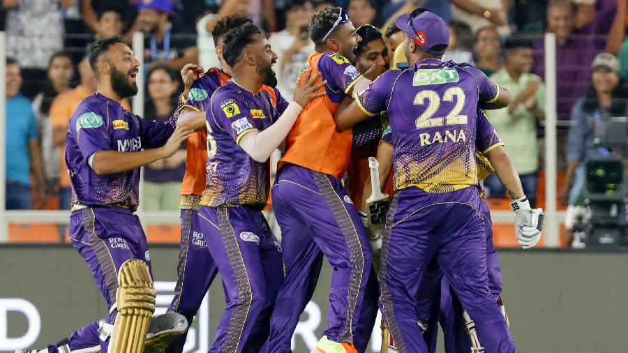 Indian Premier League (IPL) | Lord Rinku saved the day, says Venkatesh ...