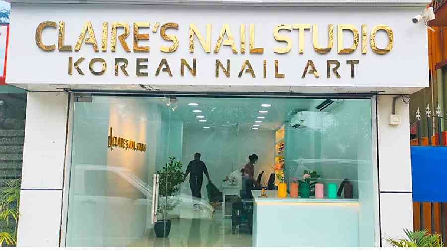 Claire's Nail Studio flaunts its state-of-the-art facilities and nail care for Korean nail art enthusiasts