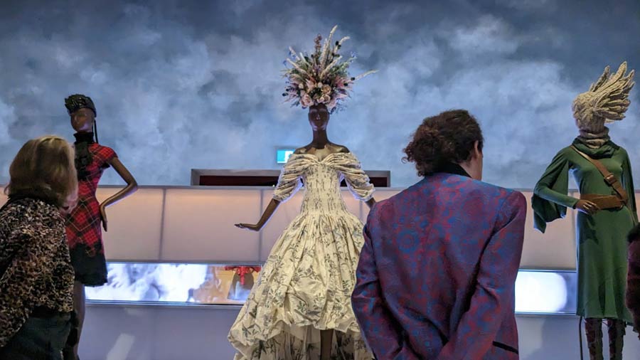 The National Gallery of Victoria (NGV) in Melbourne is hosting ‘Alexander McQueen: Mind, Mythos, Muse’ until April 16 
