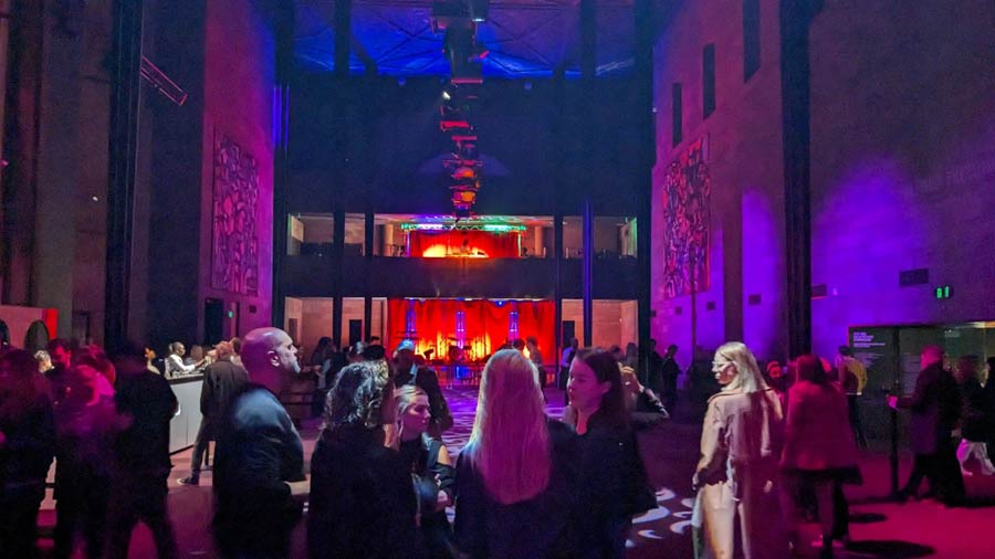 NGV Friday Nights allows one to experience the exhibition after-hours with music and food